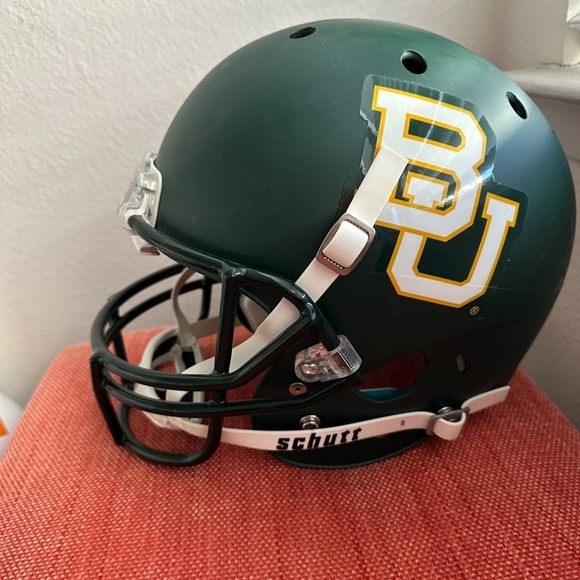 Robert Griffin III Signed Baylor Bears Helmet w 2011 Heisman -  w COA by JSA - Picture 4 of 11